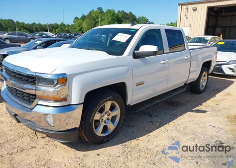 2017 Chevrolet Silverado 1500 1Lt z USA, uszkodzony, nr VIN 1GCPCREC0HF126798